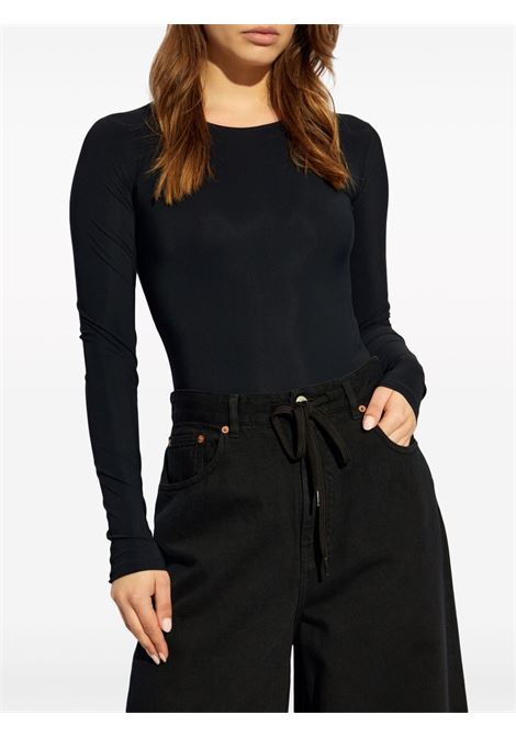 numeric signature body woman black MM6 MAISON MARGIELA | S52NA0064 S24625900